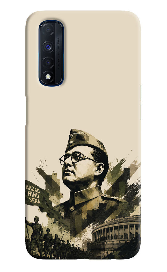Netaji Rising Realme Narzo 30 4G Hard Case Back Cover by Casekaro