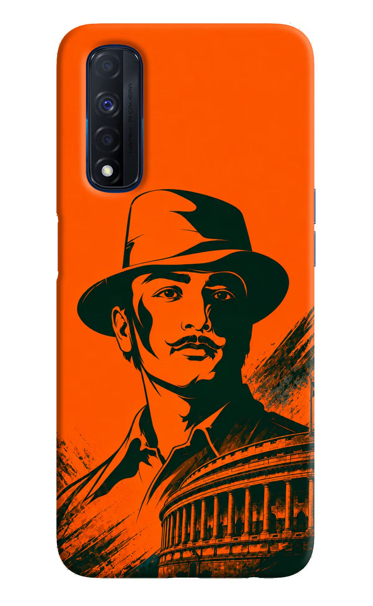 Bhagat Singh Legacy Realme Narzo 30 4G Back Cover