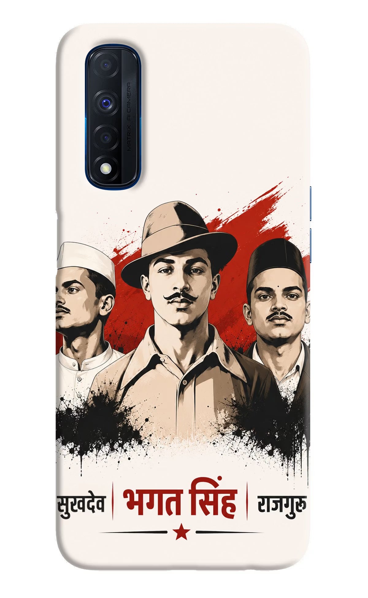 Sardar Patel Iron Will Realme Narzo 30 4G Back Cover