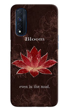 Bloom Realme Narzo 30 4G Back Cover