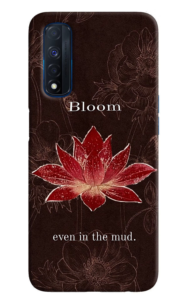 Bloom Realme Narzo 30 4G Hard Case Back Cover by Casekaro