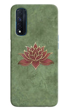 Lotus Grace Realme Narzo 30 4G Back Cover