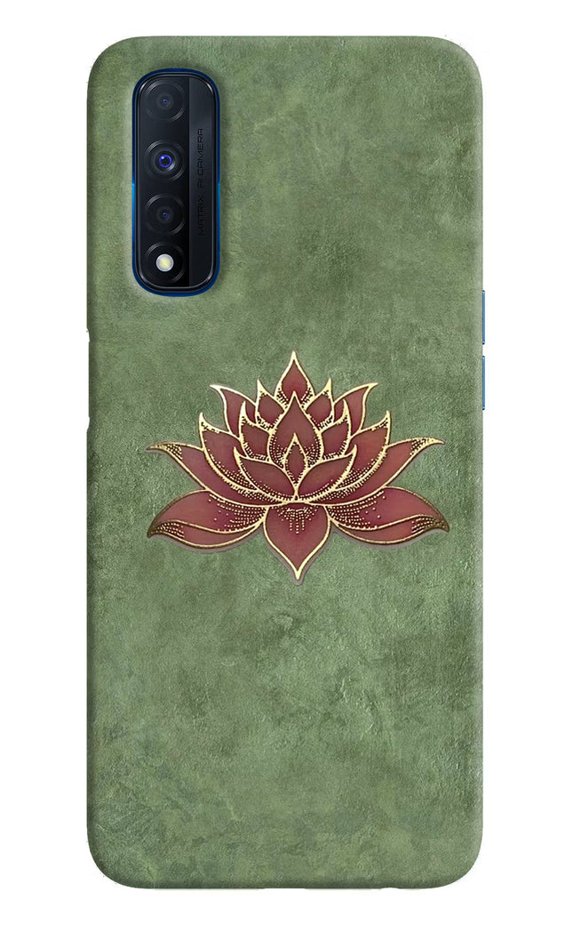 Lotus Grace Realme Narzo 30 4G Hard Case Back Cover by Casekaro