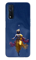 Cosmic Krishna Realme Narzo 30 4G Back Cover