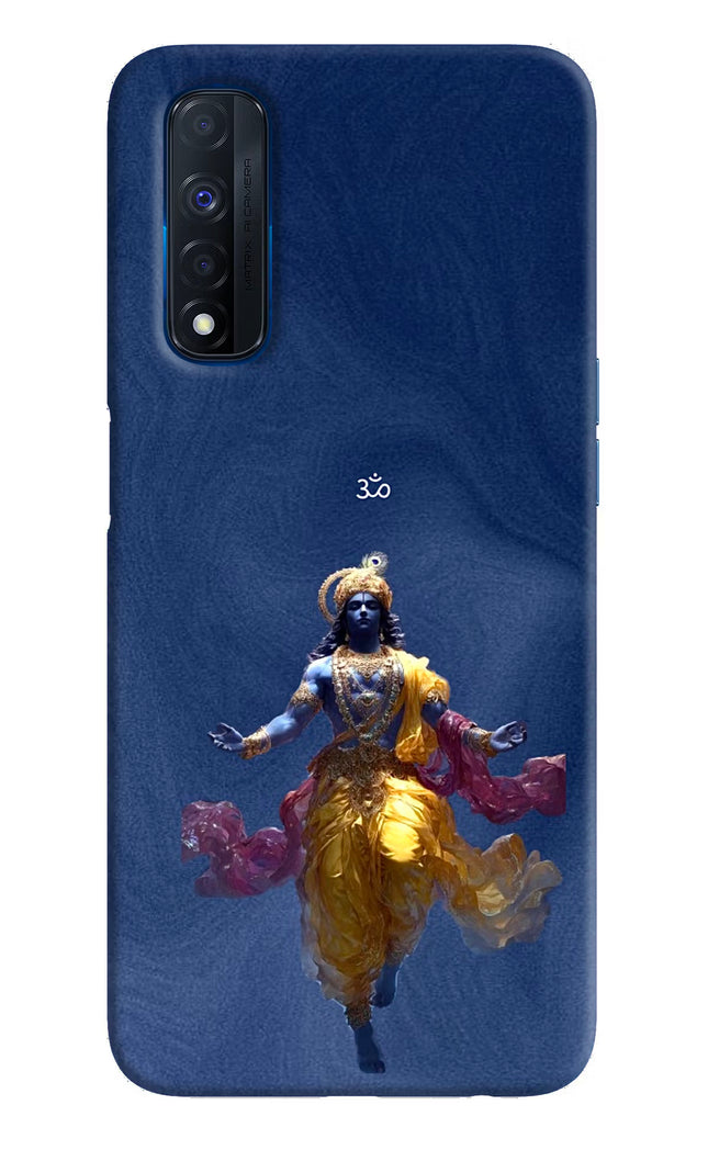 Cosmic Krishna Realme Narzo 30 4G Hard Case Back Cover by Casekaro
