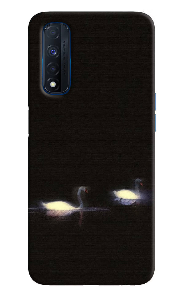 Silent Swans Realme Narzo 30 4G Hard Case Back Cover by Casekaro