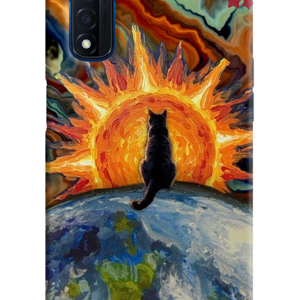 Sunrise Beyond Realme Narzo 30 4G Hard Case Back Cover by Casekaro