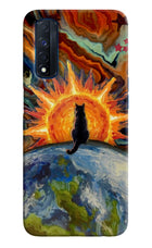Sunrise Beyond Realme Narzo 30 4G Hard Case Back Cover by Casekaro