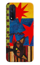 Pop Cat Realme Narzo 30 4G Back Cover