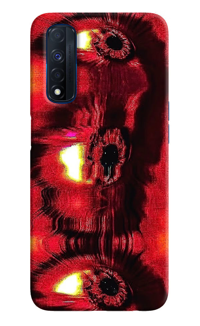 Fire Eye Realme Narzo 30 4G Hard Case Back Cover by Casekaro