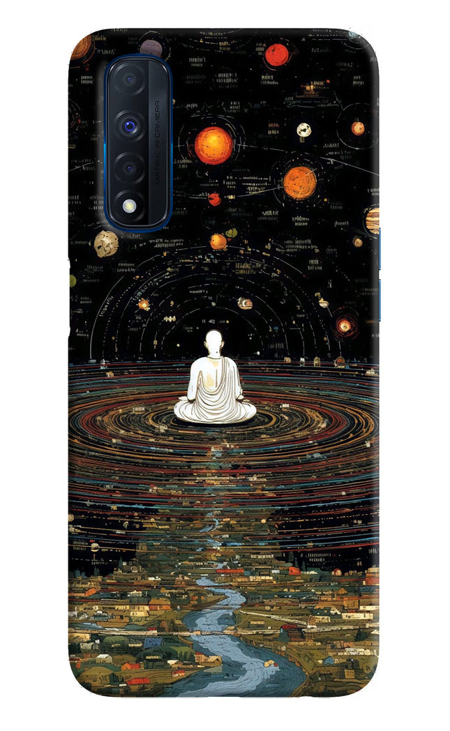 Space Monk Realme Narzo 30 4G Hard Case Back Cover by Casekaro
