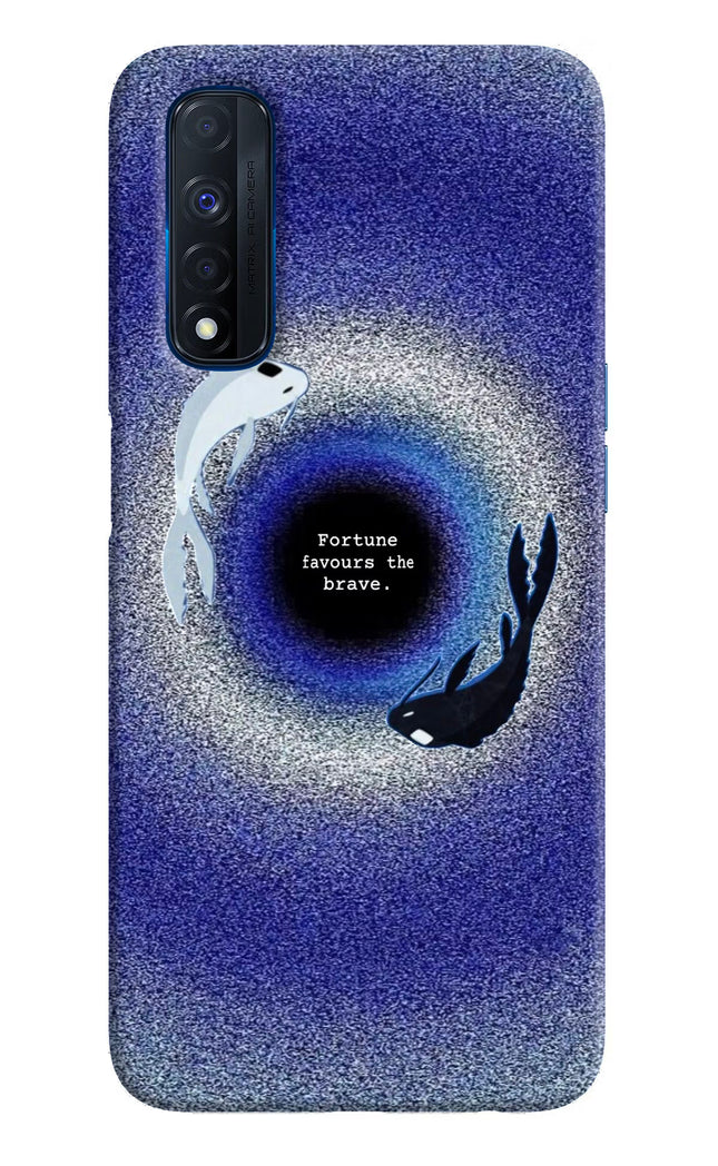 Dark Koi Realme Narzo 30 4G Hard Case Back Cover by Casekaro