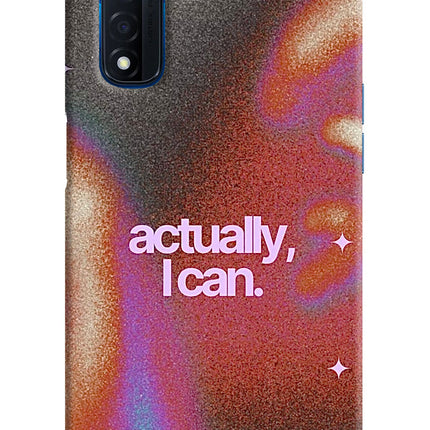 Pink Aura Realme Narzo 30 4G Hard Case Back Cover by Casekaro