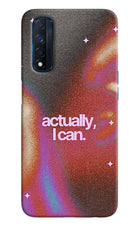 Pink Aura Realme Narzo 30 4G Hard Case Back Cover by Casekaro