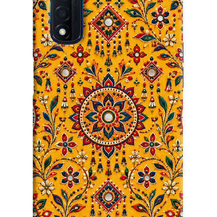 Sunlit Aura Realme Narzo 30 4G Hard Case Back Cover by Casekaro