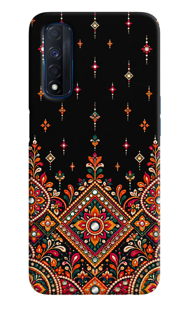 Noir Mehfil Realme Narzo 30 4G Hard Case Back Cover by Casekaro