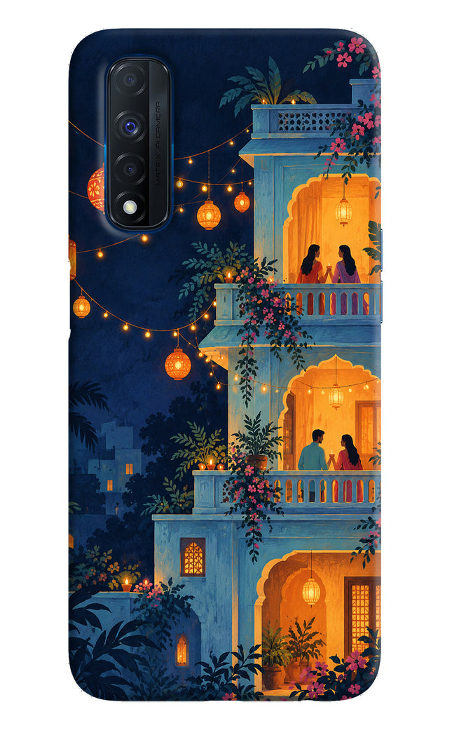 Balcony Glow Realme Narzo 30 4G Hard Case Back Cover by Casekaro