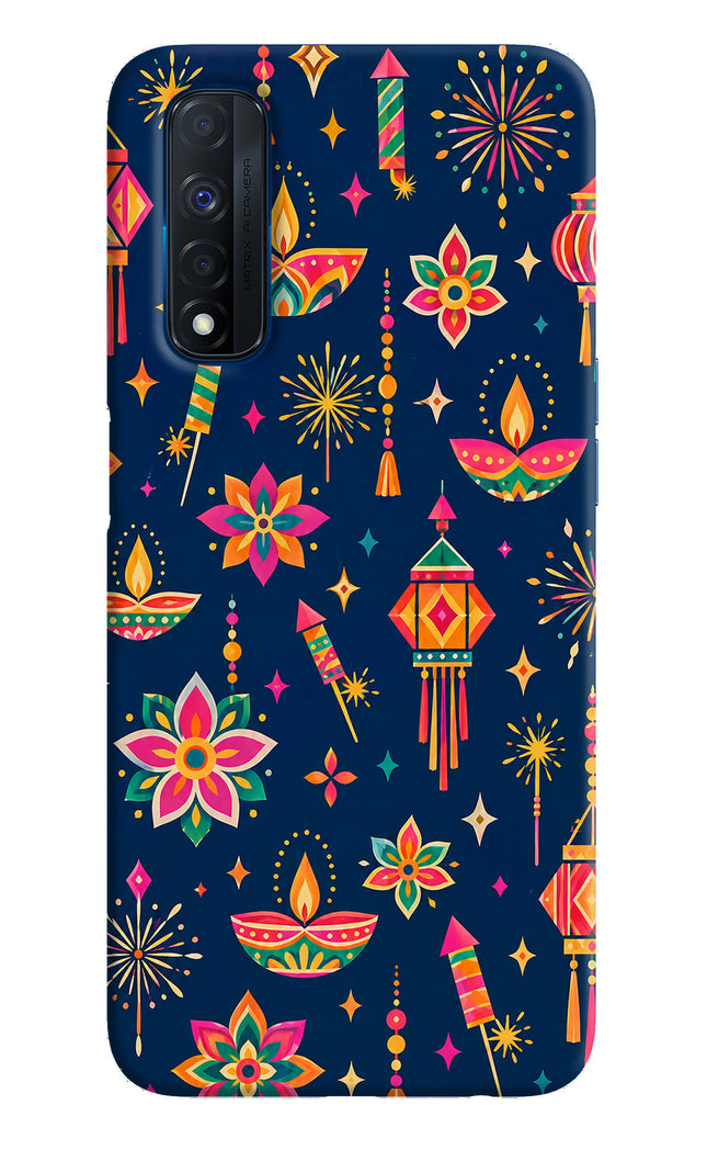Festive Pop Realme Narzo 30 4G Hard Case Back Cover by Casekaro