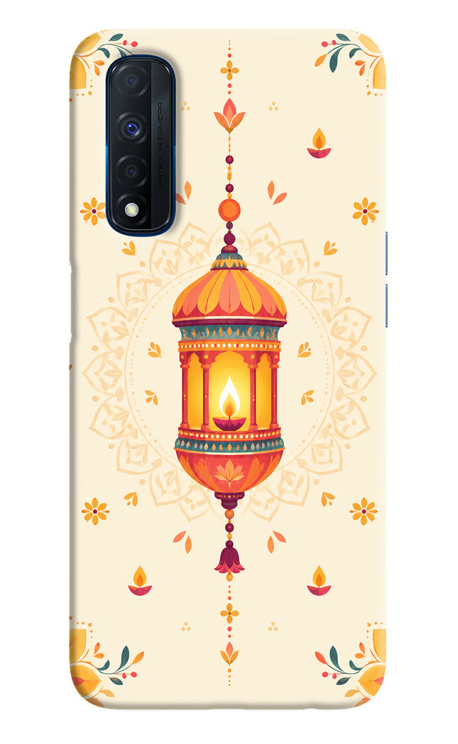 Golden Lantern Realme Narzo 30 4G Hard Case Back Cover by Casekaro