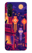 Lantern Lane Realme Narzo 30 4G Hard Case Back Cover by Casekaro