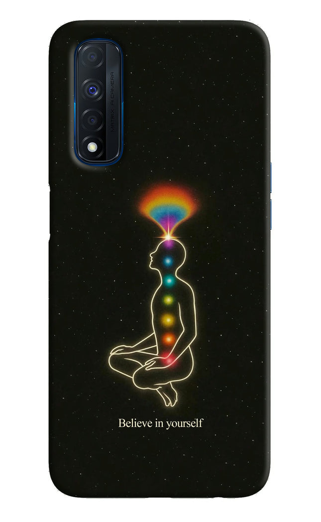 Believe in yourself Realme Narzo 30 4G Hard Case Back Cover by Casekaro