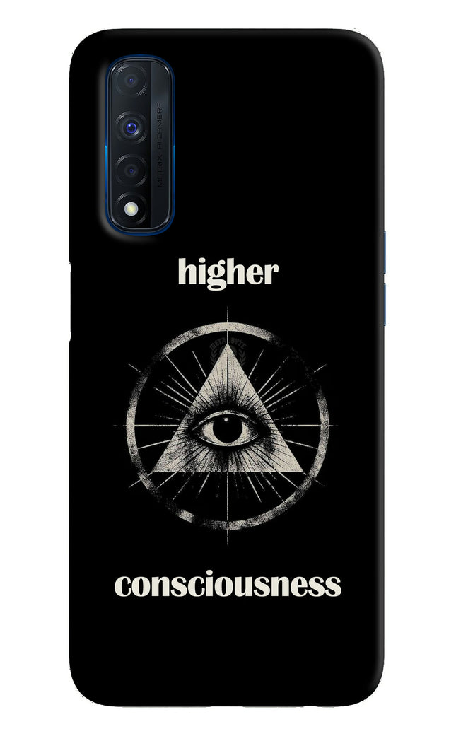 Illuminati Eye Realme Narzo 30 4G Hard Case Back Cover by Casekaro