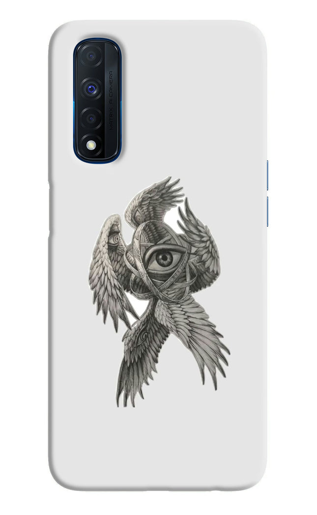 Accurate Angel Realme Narzo 30 4G Hard Case Back Cover by Casekaro