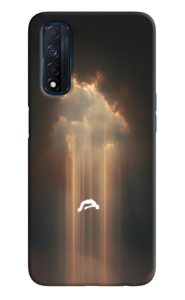 Heavenly Beam Realme Narzo 30 4G Hard Case Back Cover by Casekaro