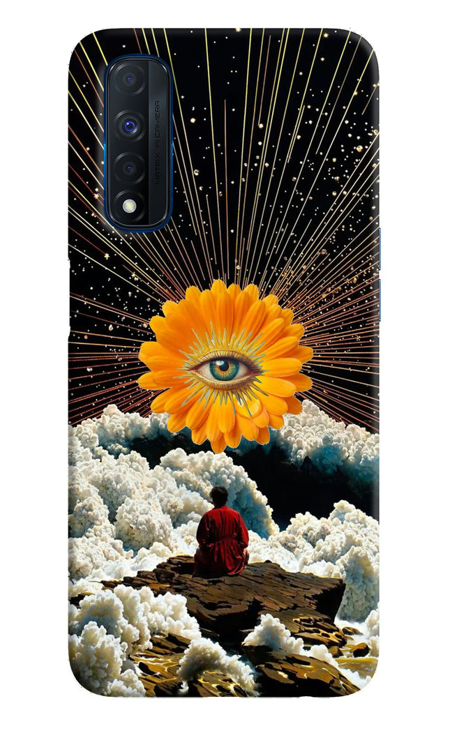 Cosmic Flower Realme Narzo 30 4G Hard Case Back Cover by Casekaro