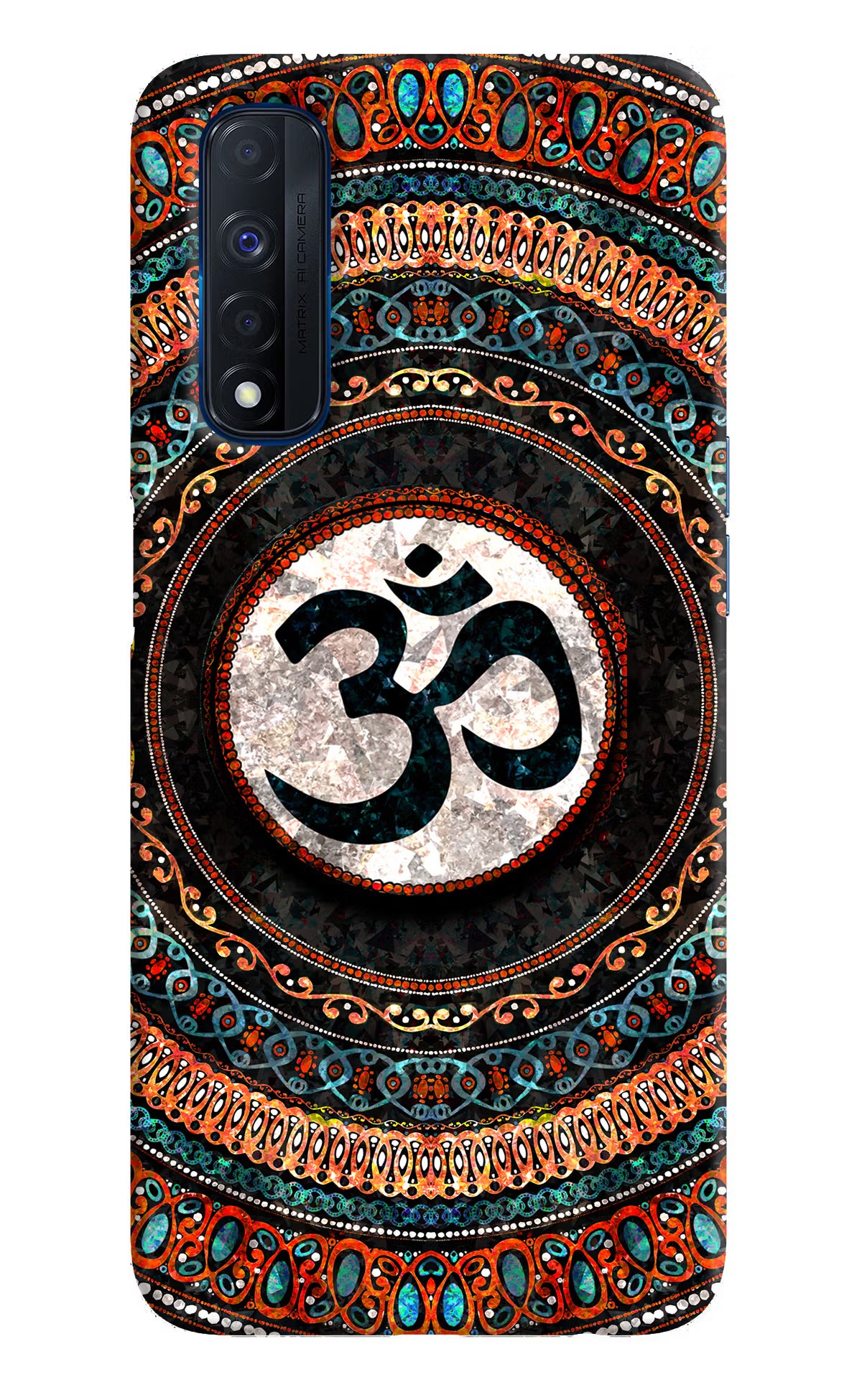 Om Culture Realme Narzo 30 4G Pop Case