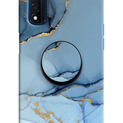 Blue Marble Realme Narzo 30 4G Pop Case