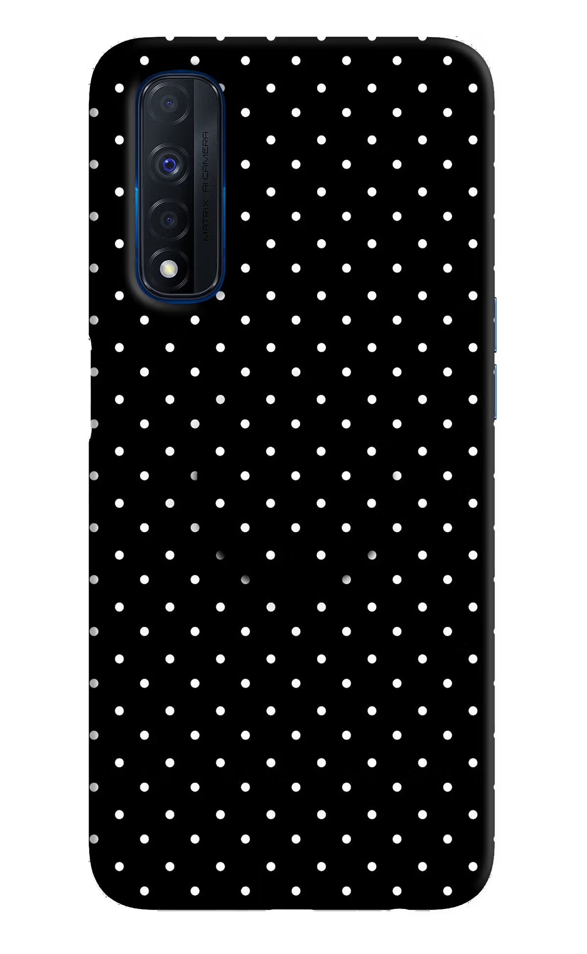 White Dots Realme Narzo 30 4G Pop Case