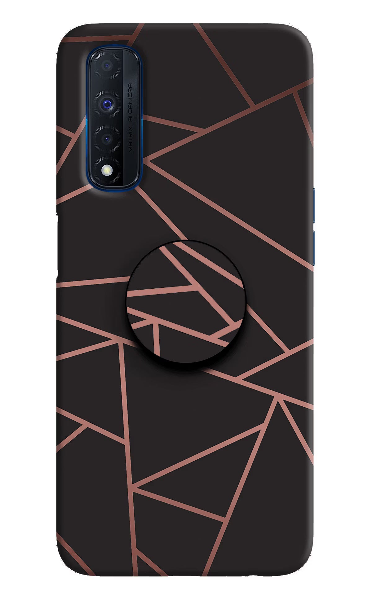 Geometric Pattern Realme Narzo 30 4G Pop Case