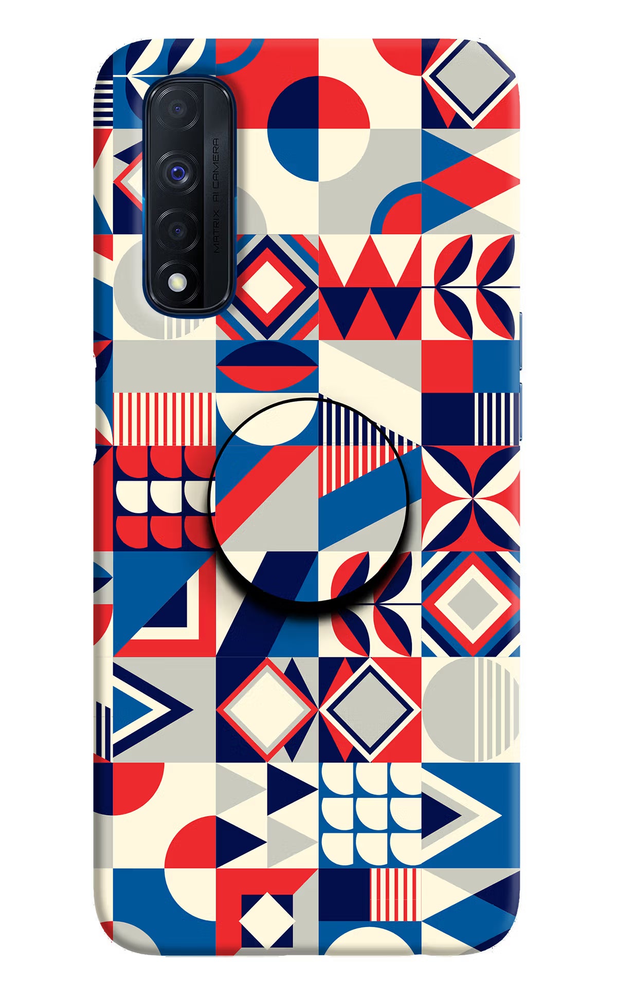 Colorful Pattern Realme Narzo 30 4G Pop Case