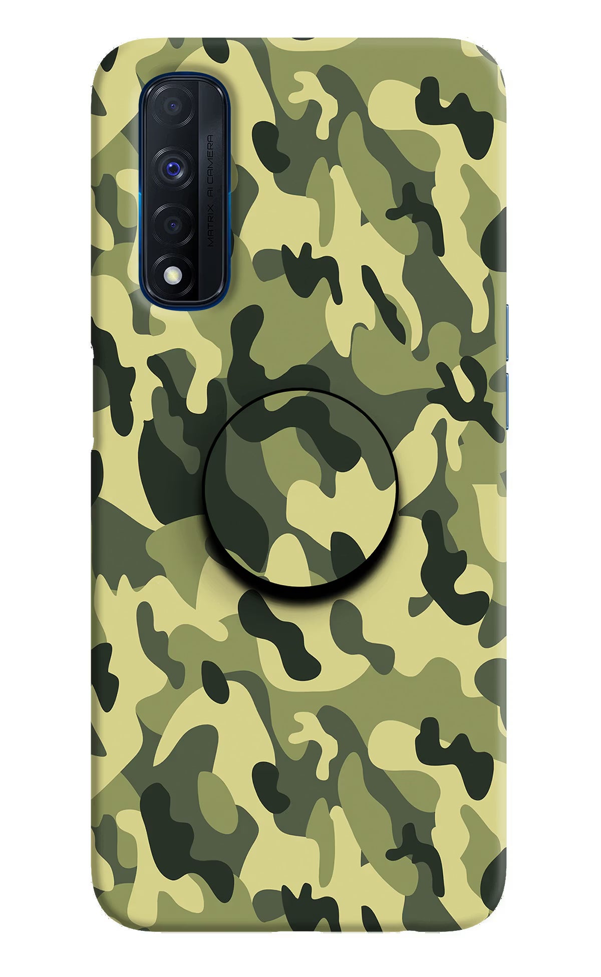 Camouflage Realme Narzo 30 4G Pop Case