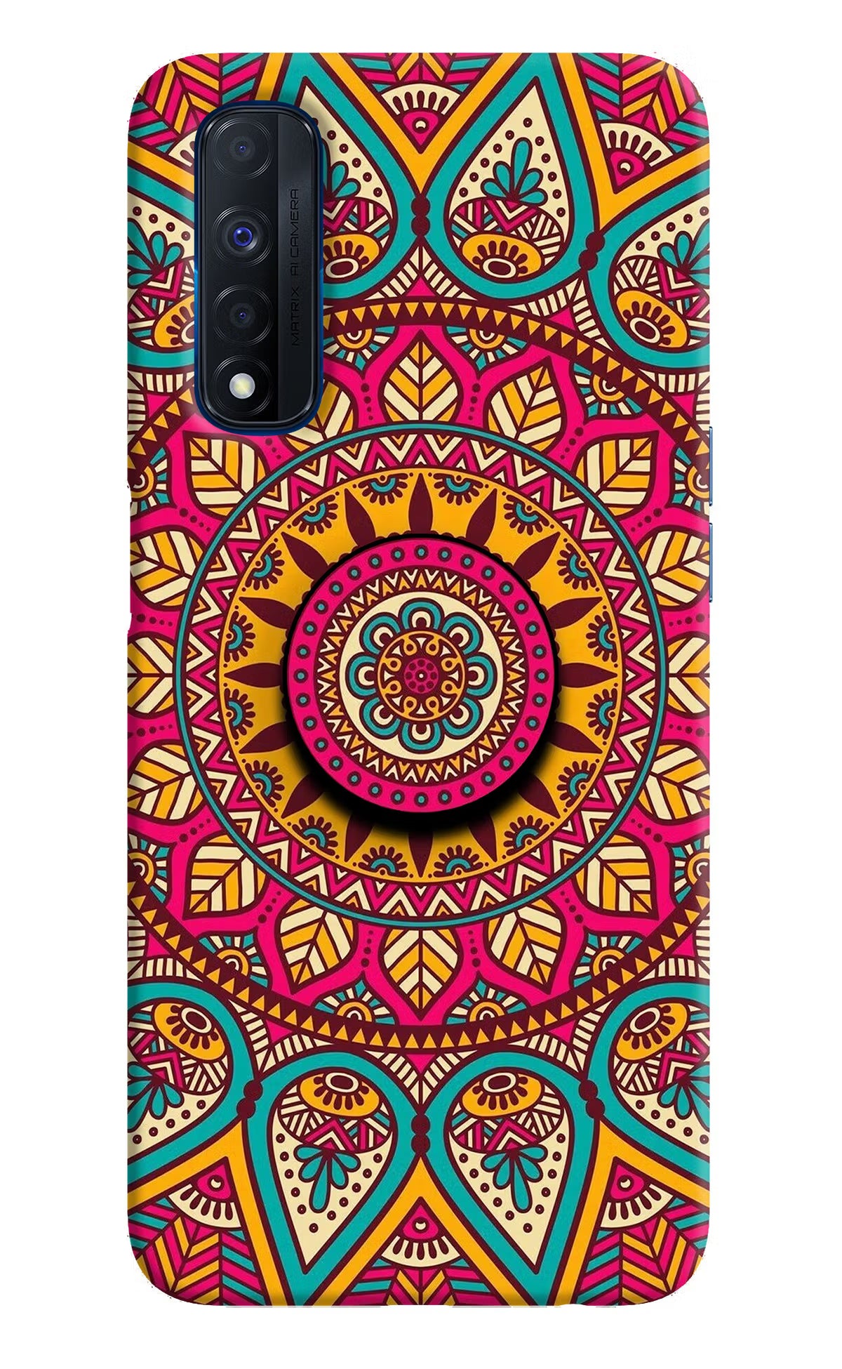 Mandala Realme Narzo 30 4G Pop Case