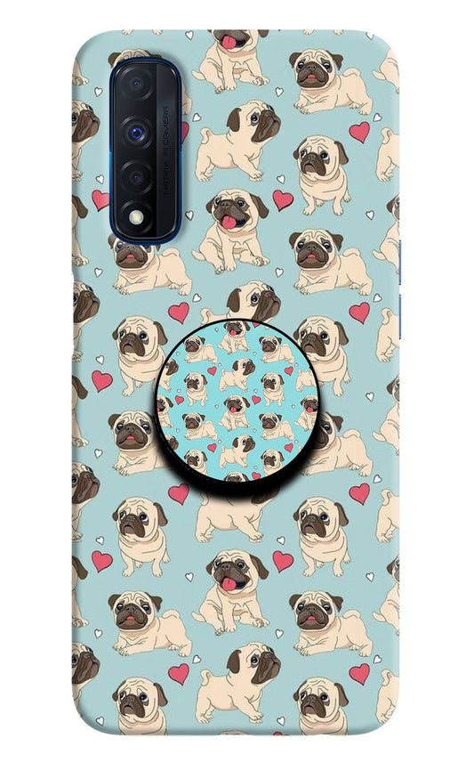 Pug Dog Realme Narzo 30 4G Pop Case