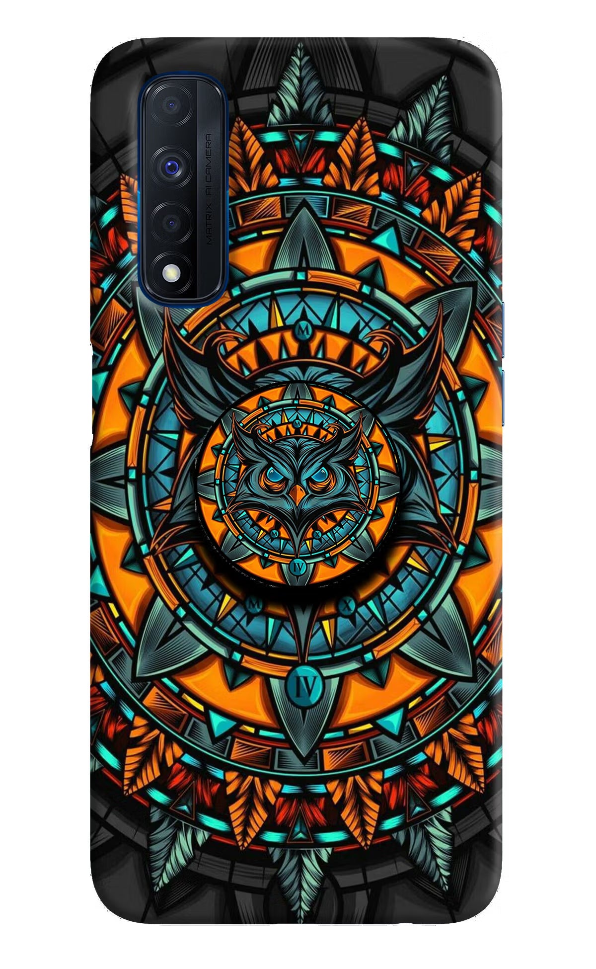 Angry Owl Realme Narzo 30 4G Pop Case