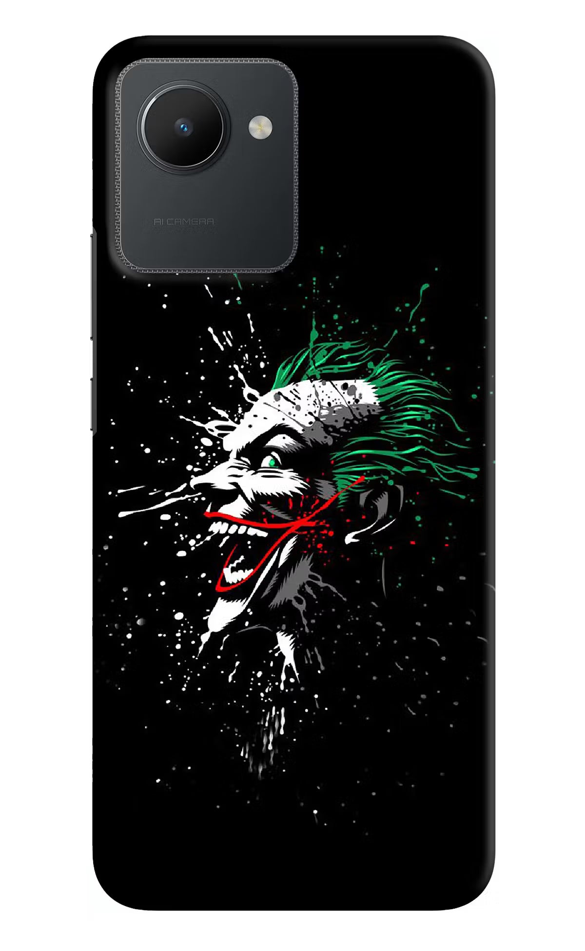 Joker Realme C30 Hard Case Back Cover by Casekaro