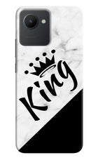King Realme C30 Hard Case Back Cover by Casekaro