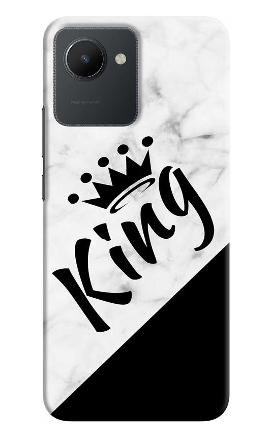 King Realme C30 Hard Case Back Cover by Casekaro