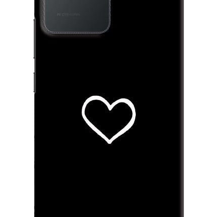 Heart Realme C30 Hard Case Back Cover by Casekaro