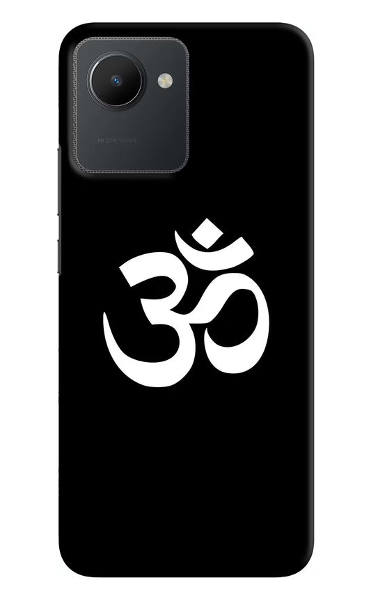 Om Realme C30 Hard Case Back Cover by Casekaro