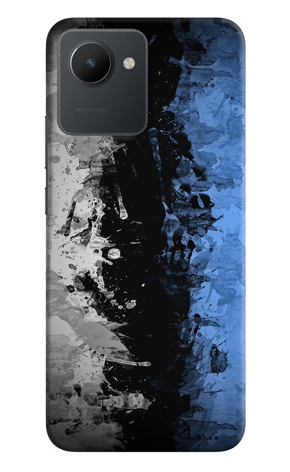 Artistic Design Realme C30 Hard Case Back Cover by Casekaro
