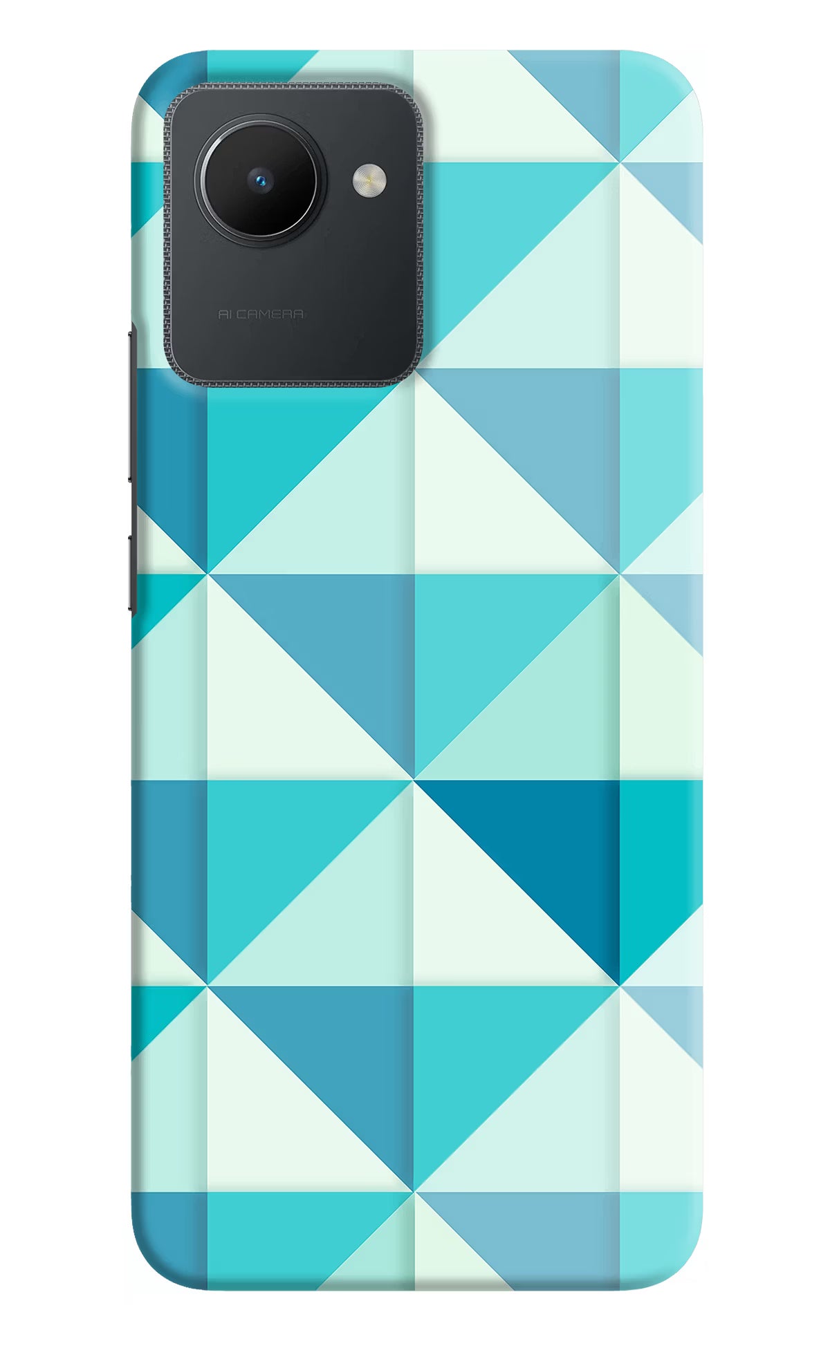 Abstract Realme C30 Hard Case Back Cover by Casekaro