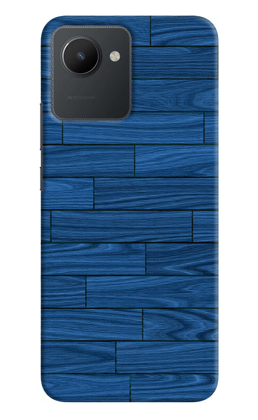 Wooden Texture Realme C30 Hard Case Back Cover by Casekaro