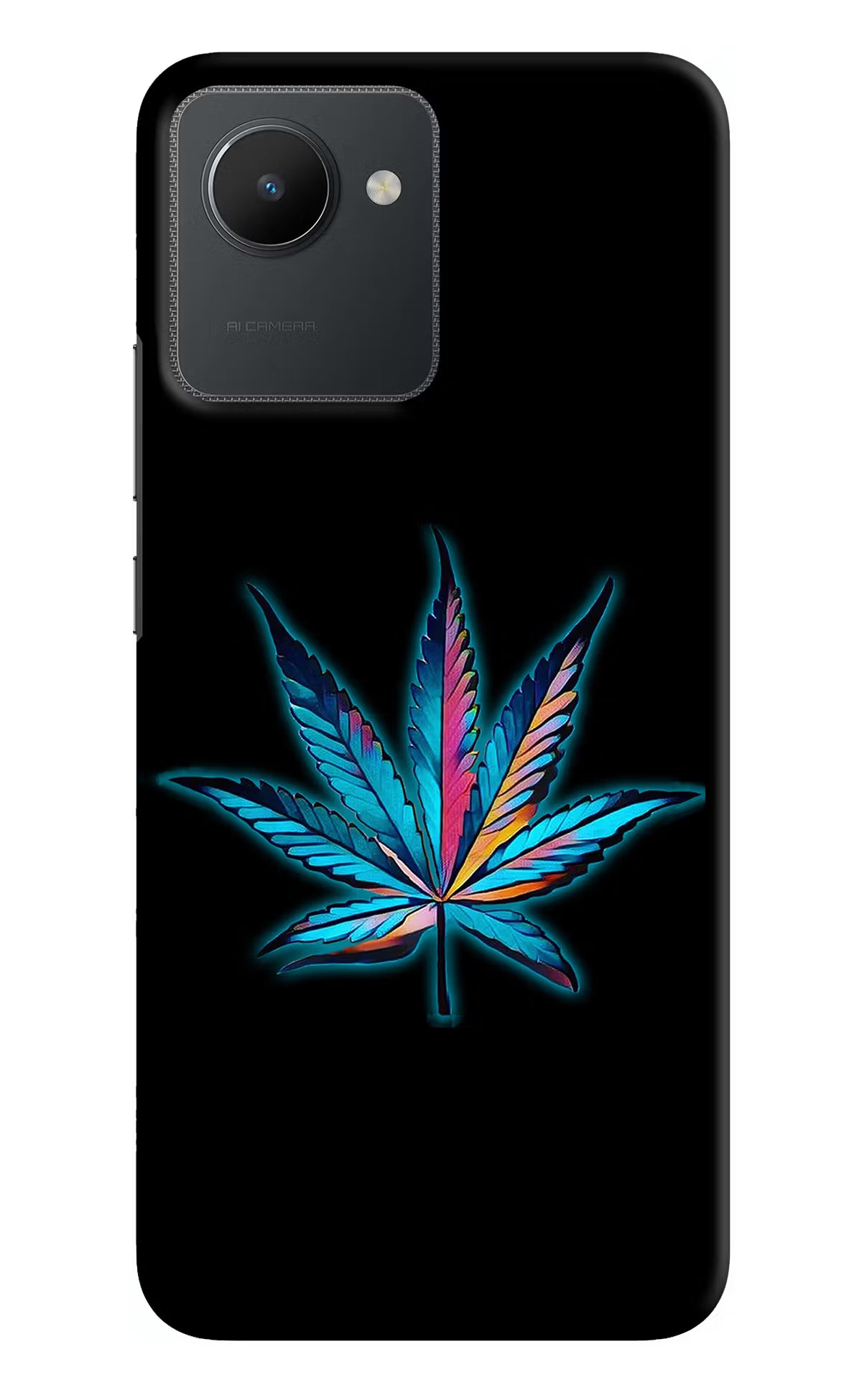 Weed Realme C30 Hard Case Back Cover by Casekaro