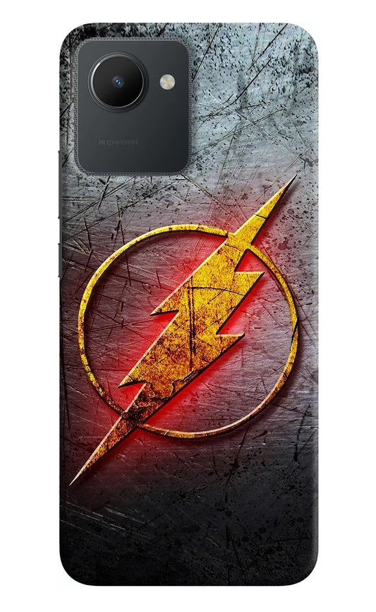 Flash Realme C30 Hard Case Back Cover by Casekaro