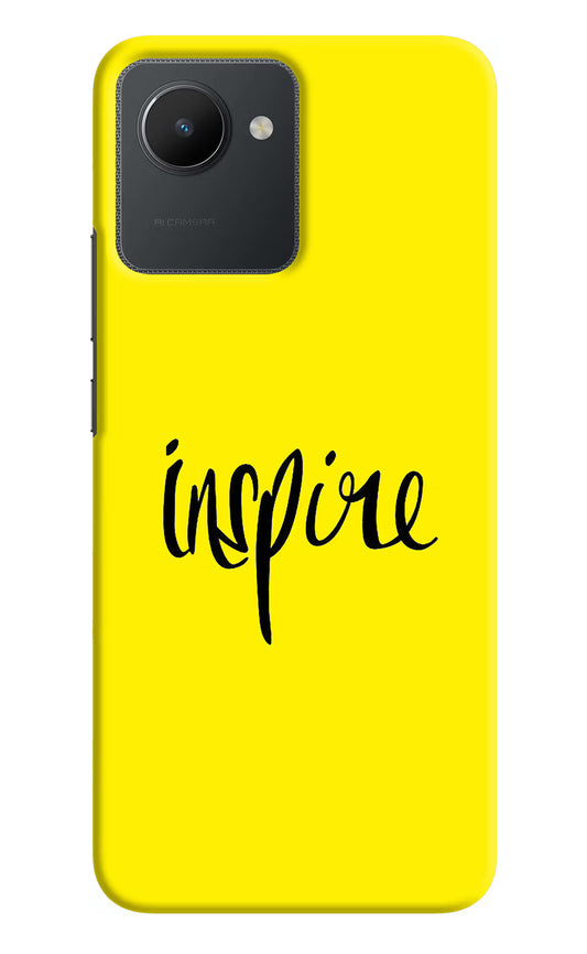 Inspire Realme C30 Hard Case Back Cover by Casekaro