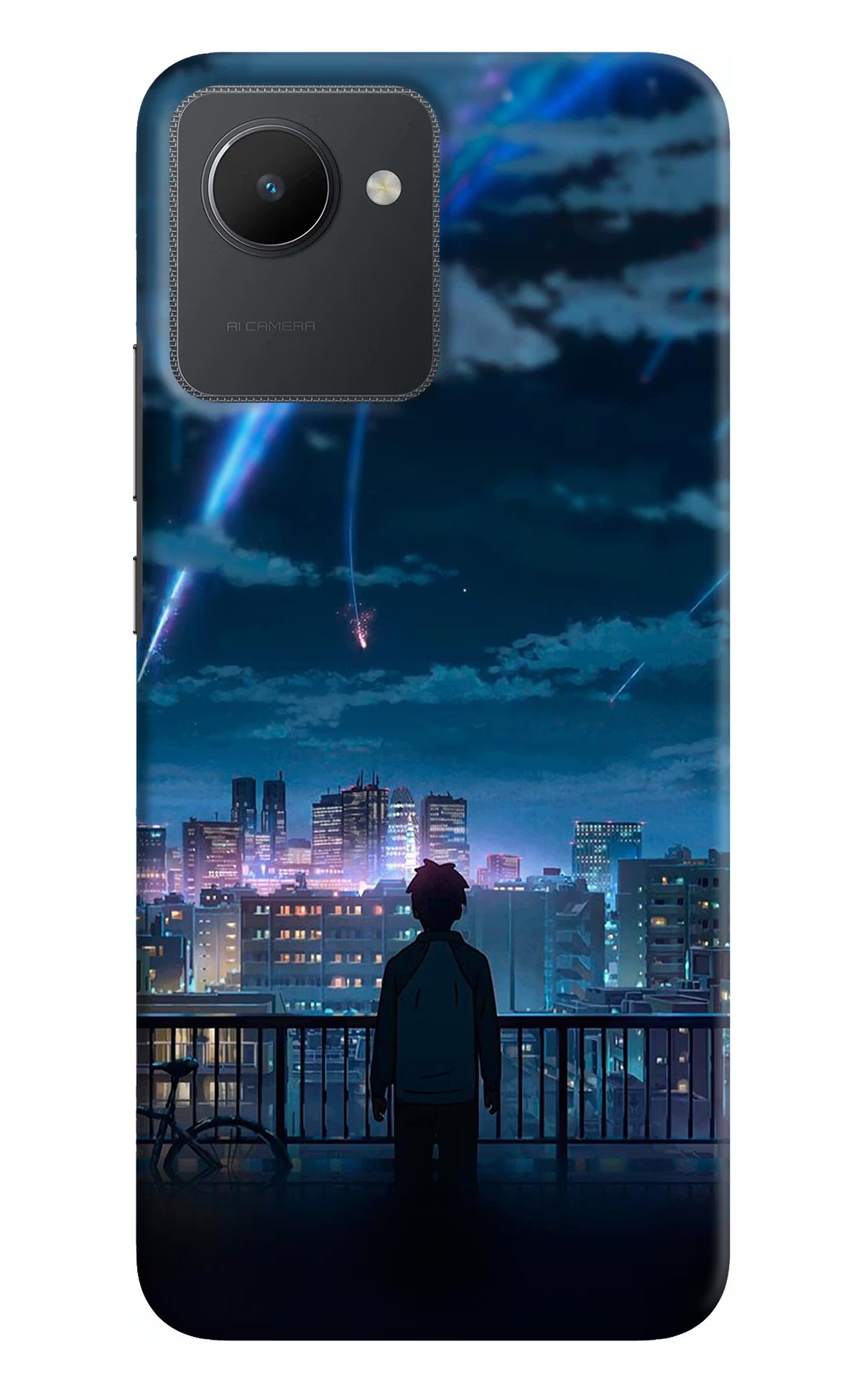 Anime Realme C30 Hard Case Back Cover by Casekaro